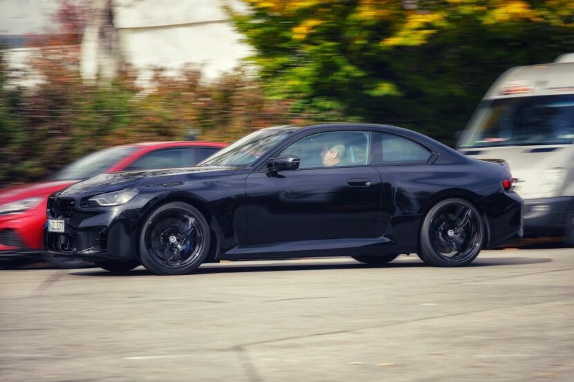 VIDEO: Check Out the BMW M2 in Black Sapphire Metallic on the Nurburgring