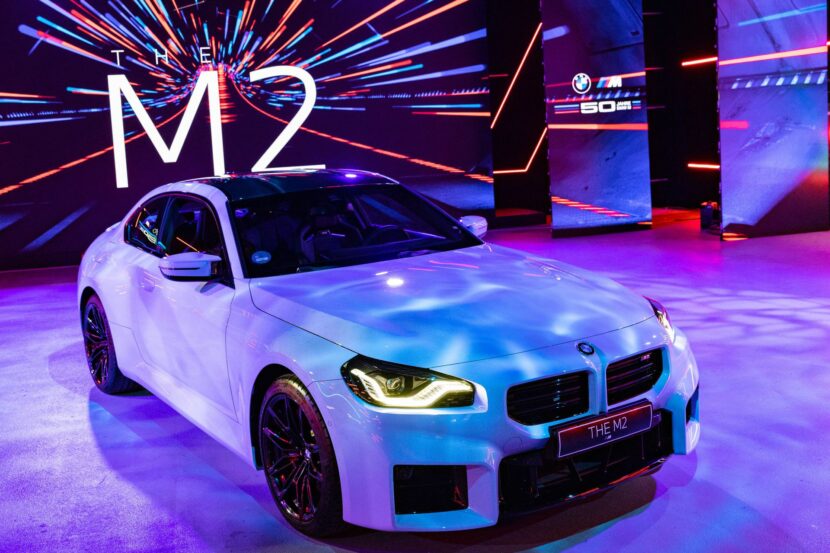 2023 BMW M2 Debuts In Canada At Special Event Celebrating 50 Years Of M
