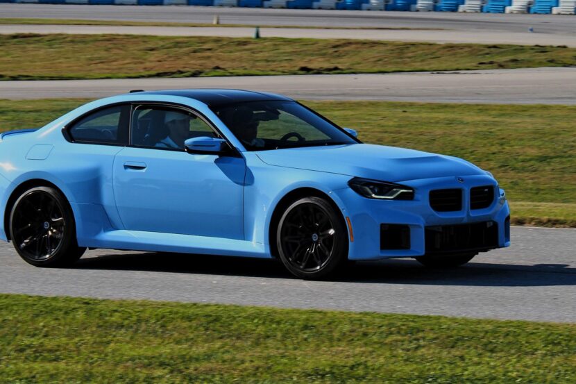 2023 BMW M2 in Zandvoort Blue introduced at the BMW Performance Center