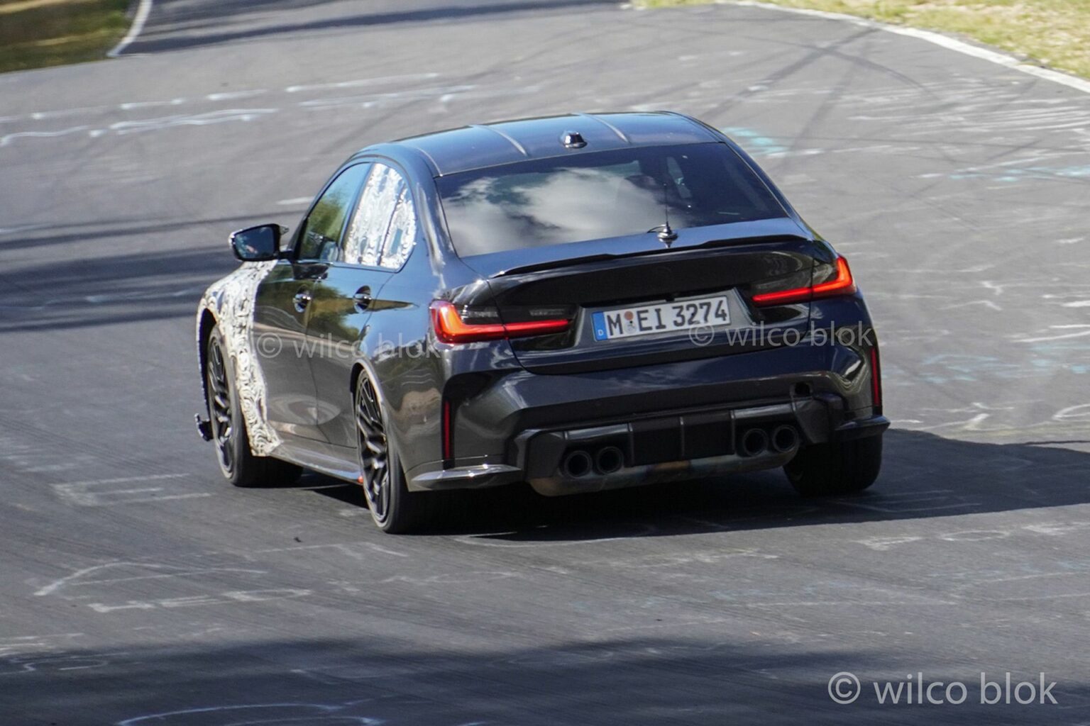BMW M3 G80 Special Edition Allegedly Coming by 2025