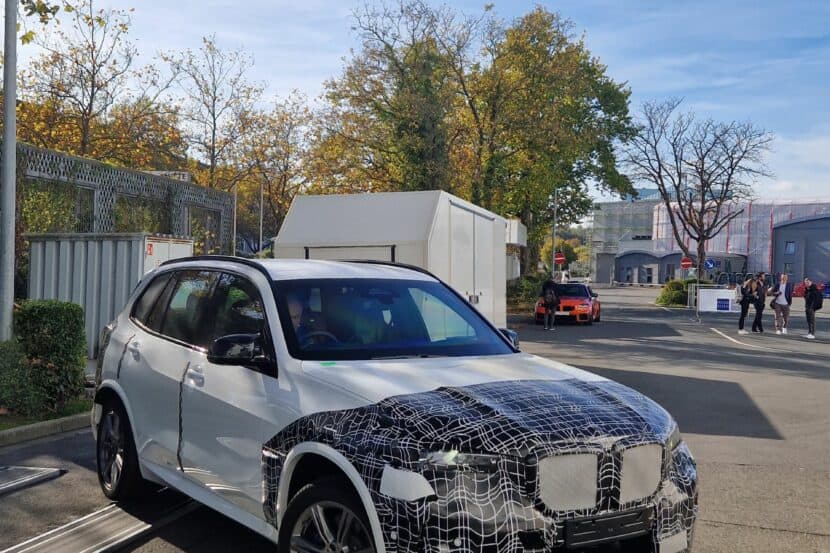 SPIED: BMW X5 M60i LCI Sheds Camo and Hits the 'Ring in New Photos