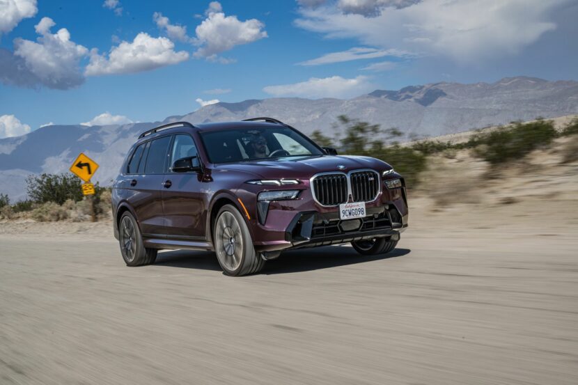 2023 BMW X7 Facelift gets the Ametrine Metallic Individual Color