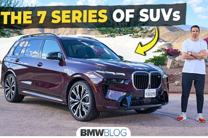 BMW X7 M60i - The Best Luxury SUV Today?