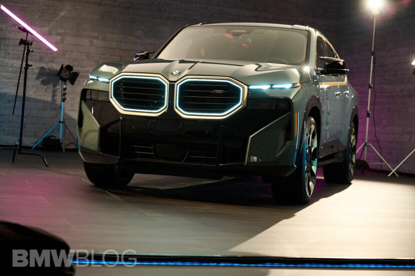 VIDEO: BMW's Head of Design Talks About the "Expressive" BMW XM