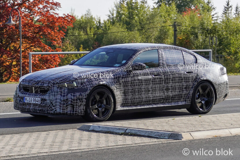 SPIED: G90 BMW M5 Hybrid Interior Seen in New Photos