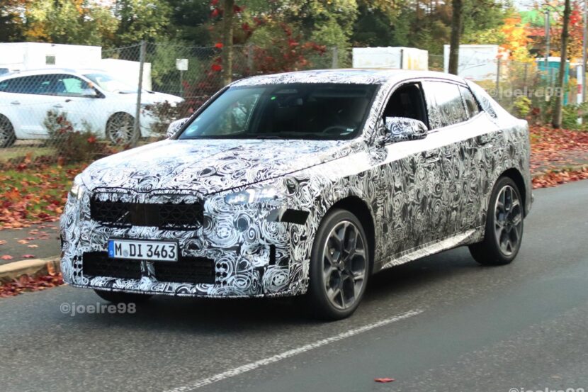 2024 BMW X2 M35i Spied Looking Larger And Sleeker