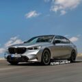 LEAKED: 2025 BMW M5 G90 Exposes Rear End