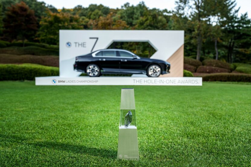 New 7 Series And X7 Are The Hole-In-One Awards Of The 2022 BMW Ladies Championship