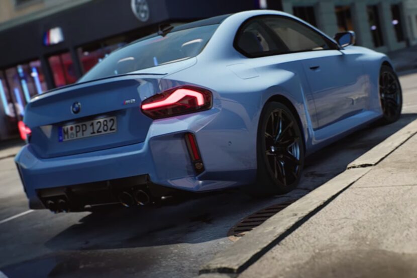 2023 BMW M2 To Make Video Game Debut In CSR 2