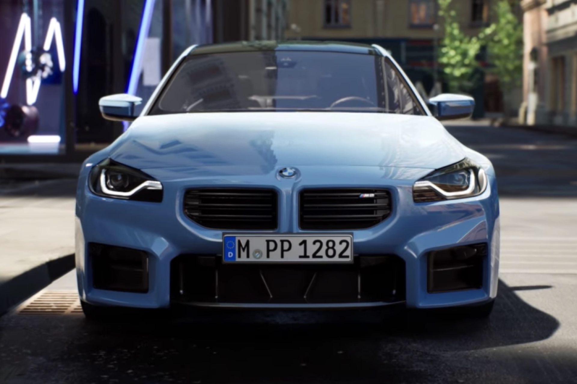 Mostrando 2023 BMW M2 Zandvoort Blue no Motorclassica na Austrália
