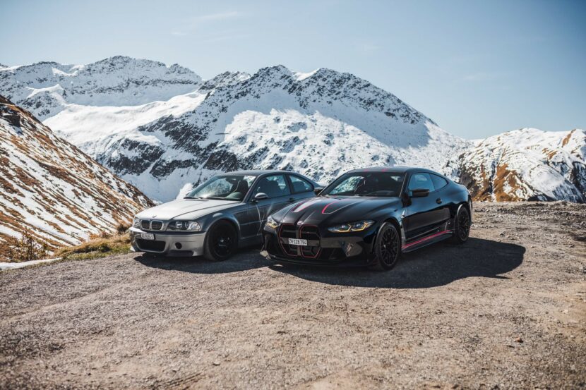BMW M3 CSL and M4 CSL 22 830x553