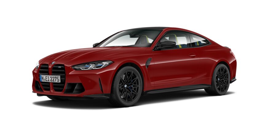 BMW M4 xDrive Competition Coupe Imola Red 830x415