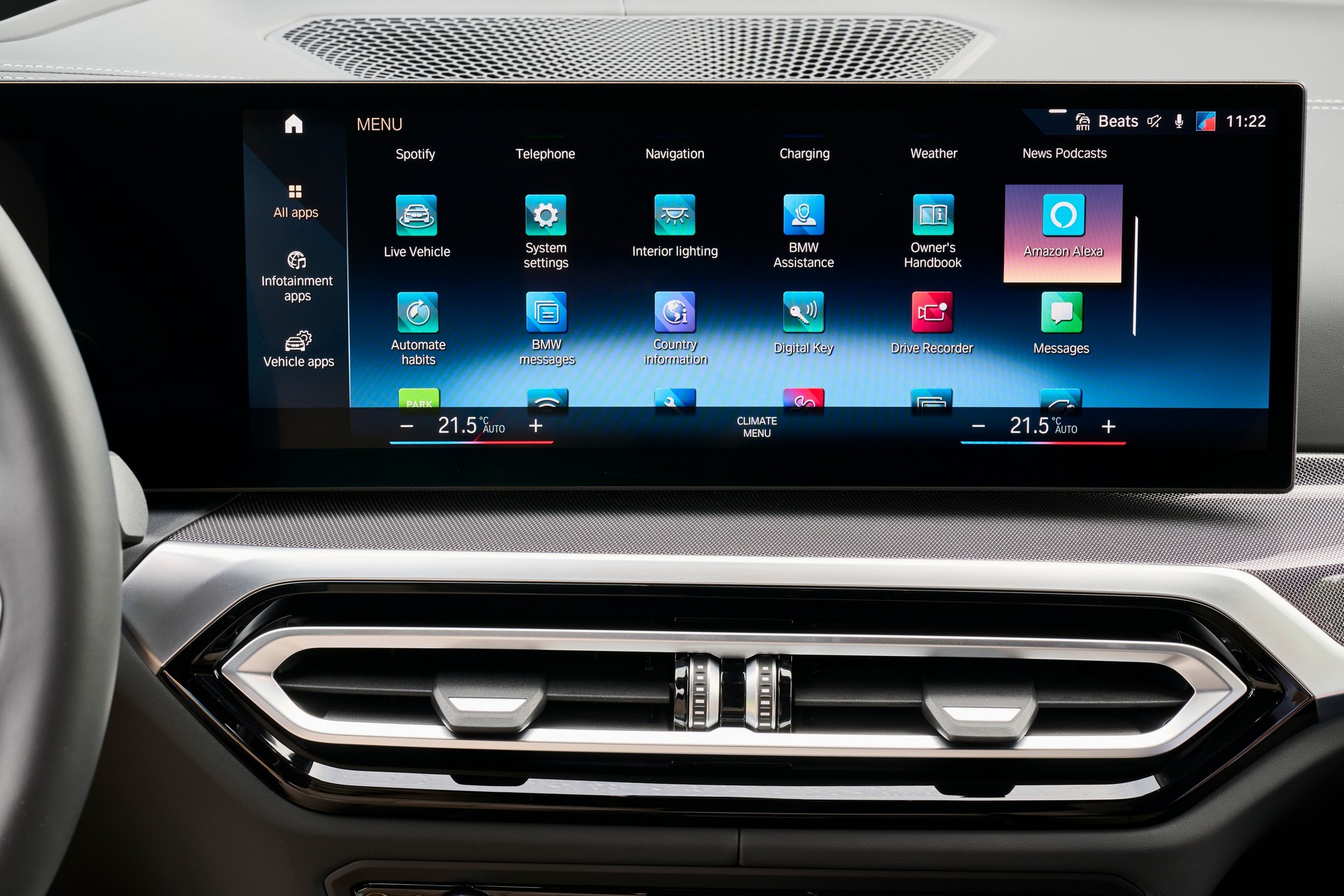 BMW Operating System 8 Over the Air Update 1