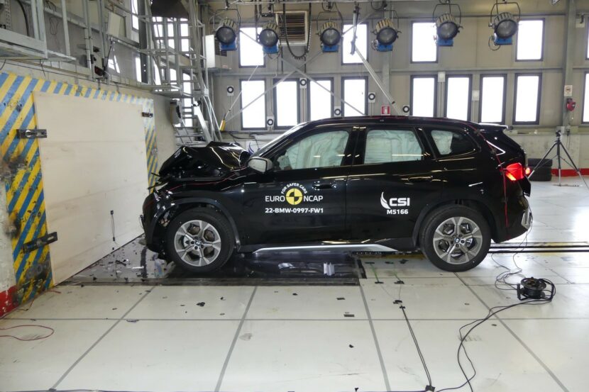 BMW X1 Euro NCAP crash test 5 830x553