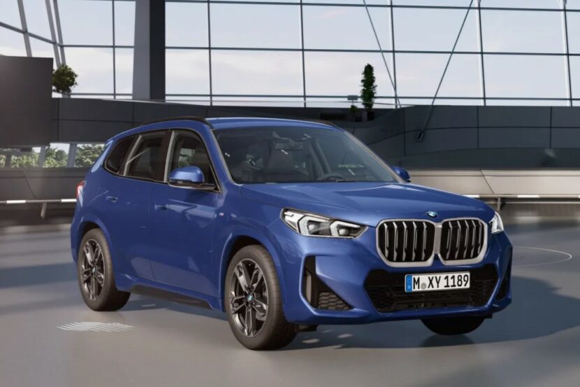 2023 BMW X1 sDrive18i Shows M Sport Package On Camera