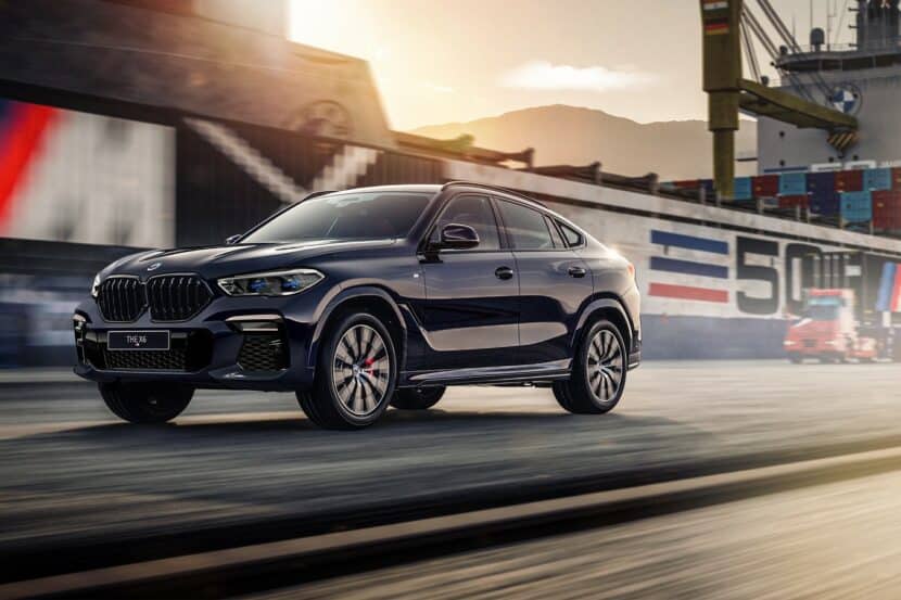 BMW X6 50 Jahre M Edition Revealed But It’s Not An M Model