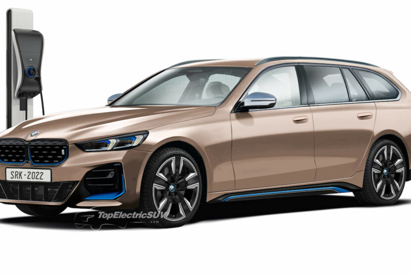 BMW i5 Touring Rendered—The Ideal Family BMW?