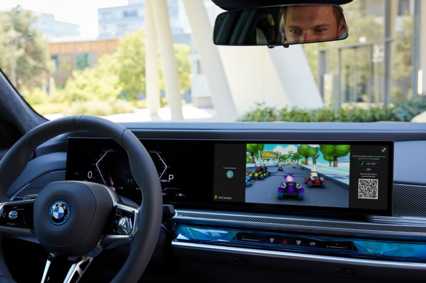 BMW Models With iDrive 8 Will Let You Play Casual Games From 2023