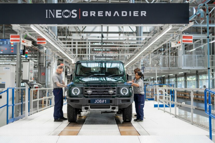 BMW-Powered INEOS Grenadier Off-Roader Enters Production