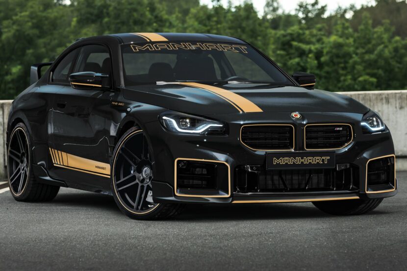MANHART Teases the MH2 560 based on the new G87 BMW M2