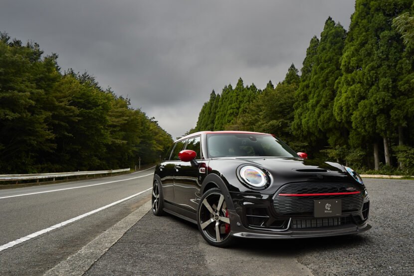 MINI JCW Clubman LCI Gets a New 3D Design Tuning Package