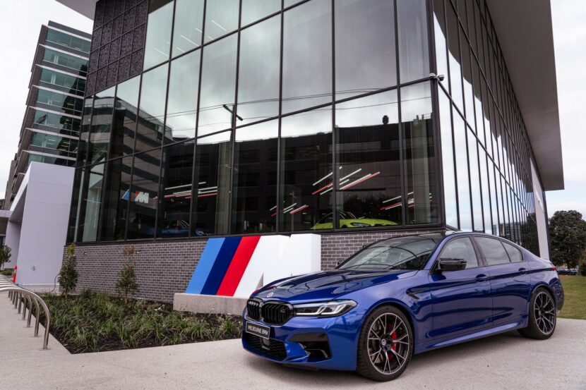Australian Dealer Opens Showroom Featuring New BMW Group Retail Corporate Identity