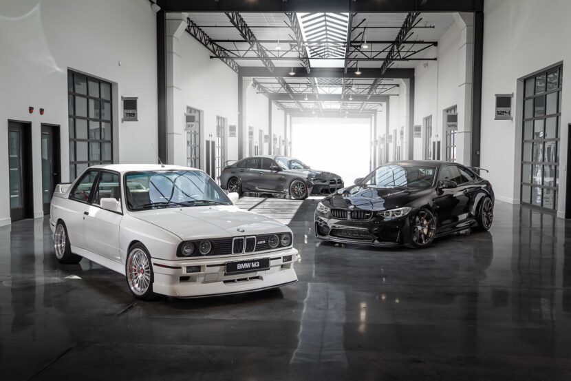 Vorsteiner BMW M3 generations 00 830x553