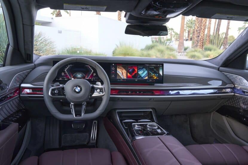 Future High-End BMW Models Likely to Feature a Flat-Bottom Steering Wheel