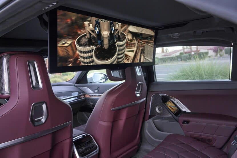 2023 BMW 7 Series - Rear Executive Lounge 