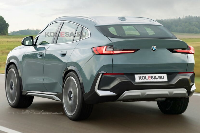 2024 BMW X2 Rendering Shows How The Sleek SUV Could Look