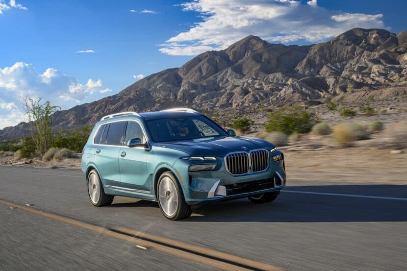 See The 2023 BMW X7 Diesel Excel In Acceleration Test
