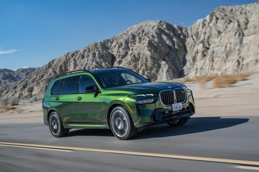 Verde Ermes Might Be the Coolest Color for the BMW X7 Facelift