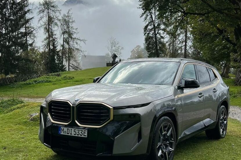 Ex-BMW M Boss Shows The 2023 XM Super SUV In Oxid Grey