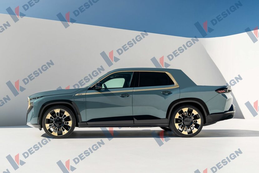 This BMW XM Pickup Render Looks Awesome