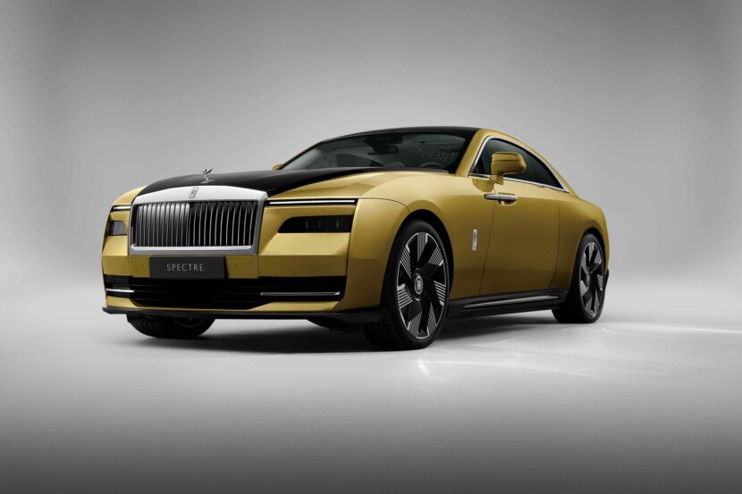 Rolls-Royce Spectre Rendered as a Convertible—It's Only a Matter of Time