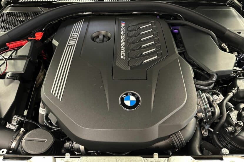 2022 BMW 3er Touring G21 LCI M340i Motor B58 830x553