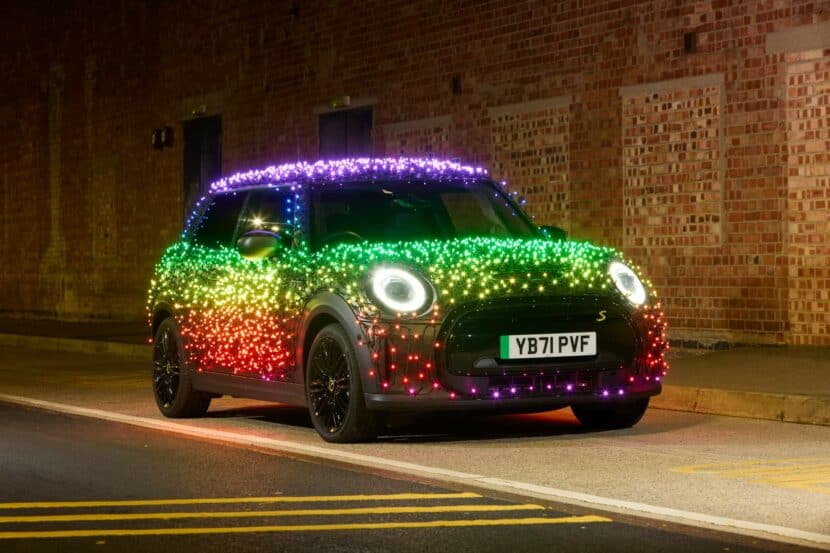 Festive MINI Returns For 2022 Wrapped In 3,000 LEDs