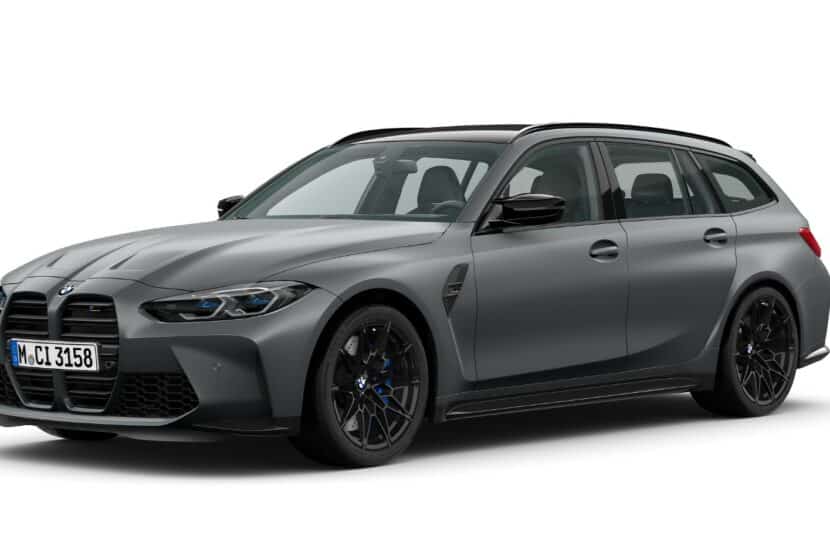 2023 BMW M3 Touring Flaunts Frozen Pure Grey Paint In Walkaround Video