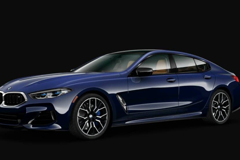 2023 BMW M850i Gran Coupe With Classy Spec Goes For A Night Drive