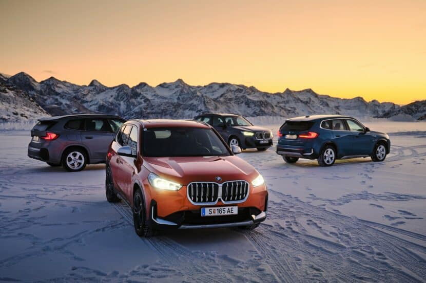 2023 BMW X1 Climbs 2,800 Meters Above Sea Level For Austrian Launch