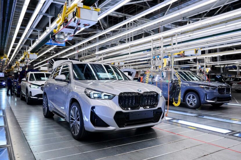 2023 BMW iX1 Electric Crossover Enters Production At Regensburg Plant