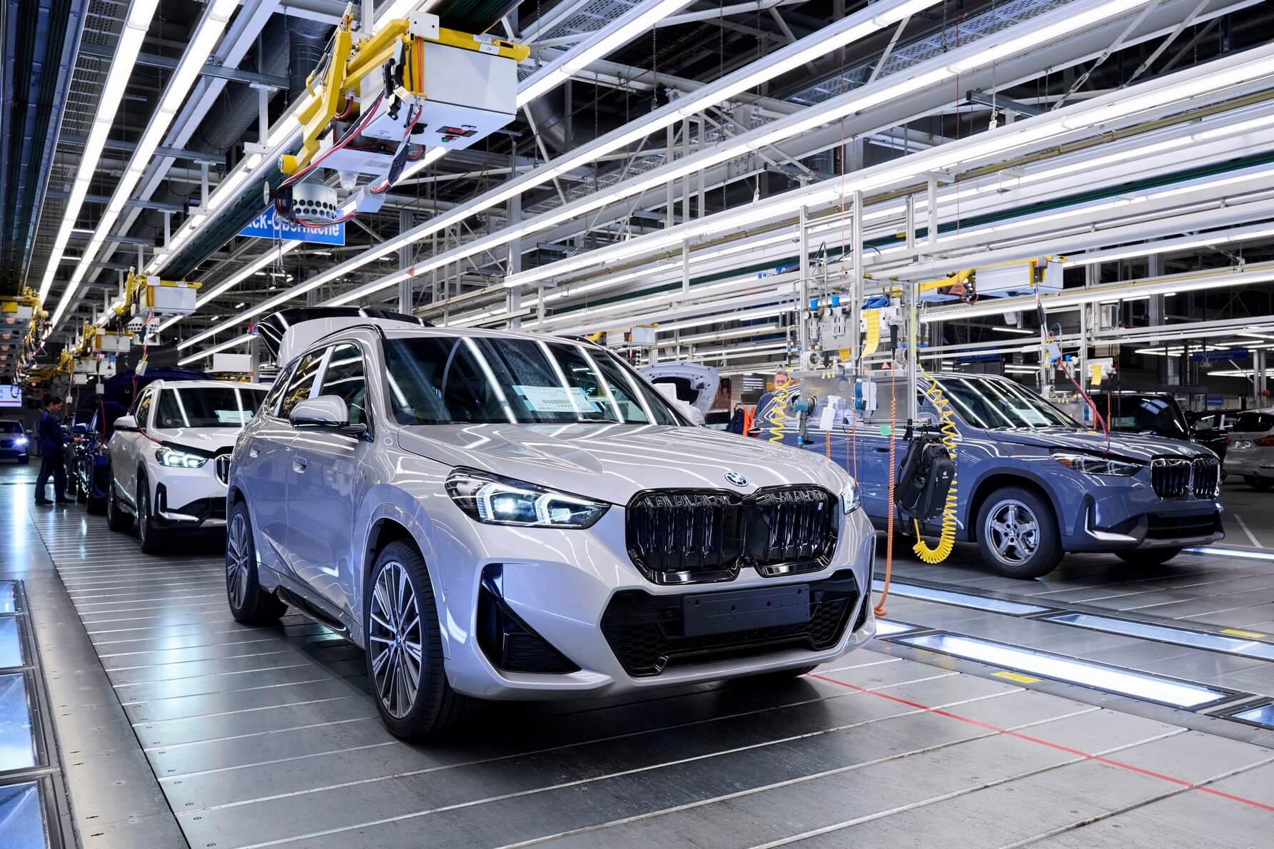 2023 BMW iX1 enters production at Regensburg Plant 10