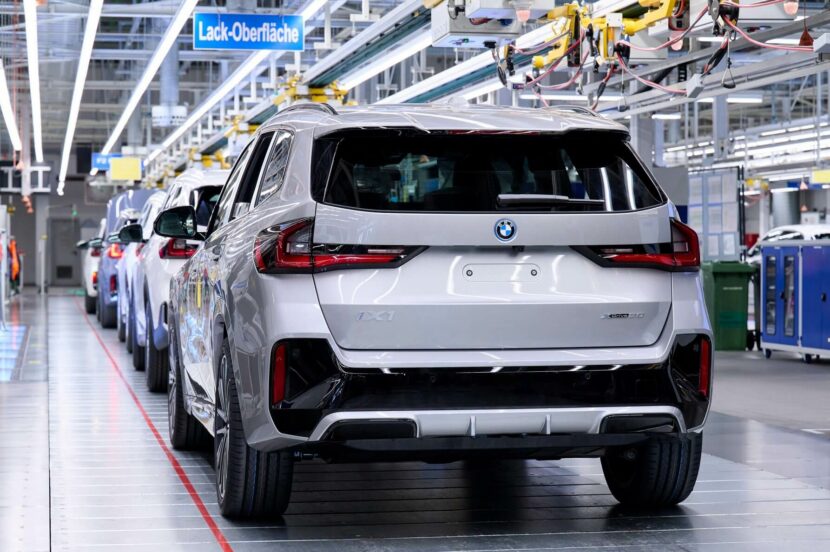 2023 BMW iX1 enters production at Regensburg Plant 11 830x552