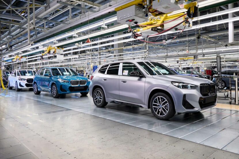 2023 BMW iX1 enters production at Regensburg Plant 17 830x553