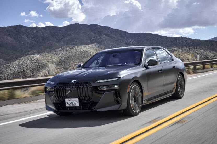 BMW i7 And iX To Join Luxury Taxi Fleet in Japan