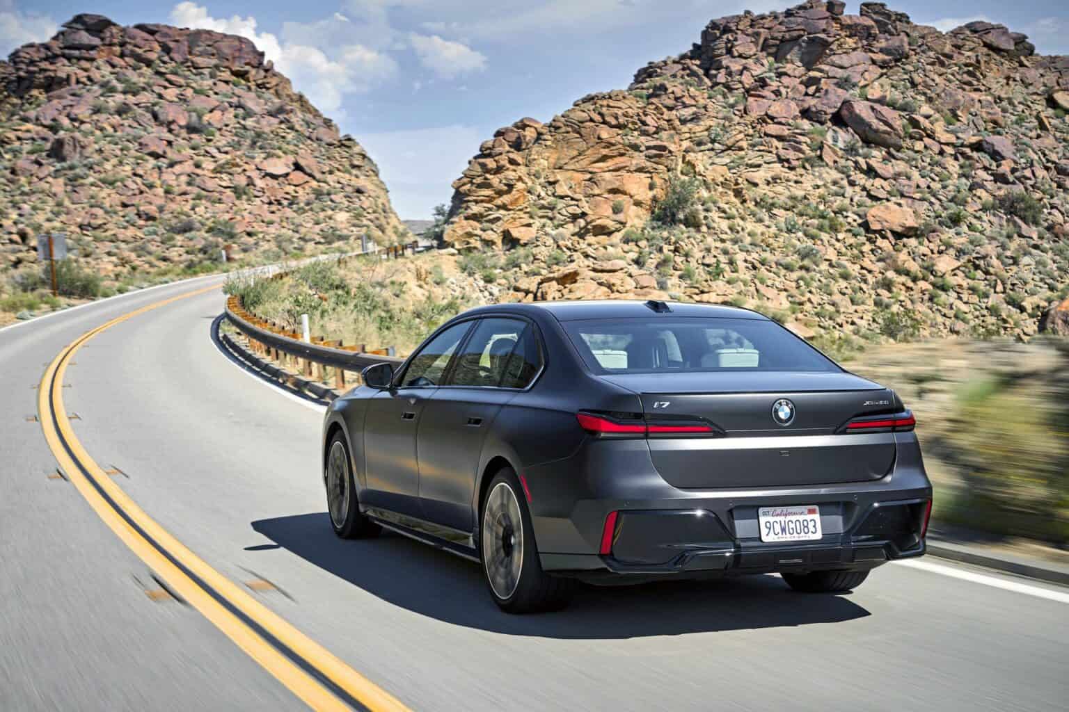 2023 BMW i7 - Review, Test Drive and Specs