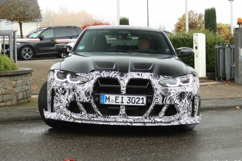 2023 BMW M3 CS Spotted Near Nurburgring