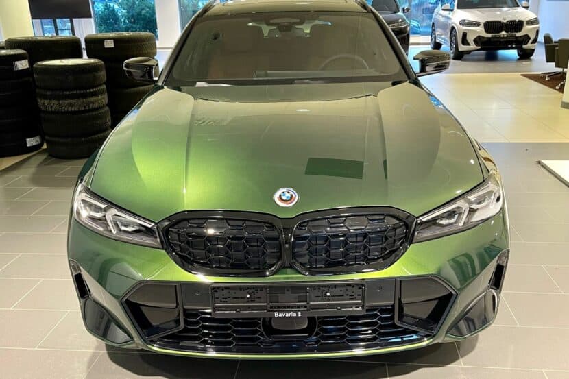 2023 BMW M340d Touring Gets the Individual Treatment in Verde Ermes