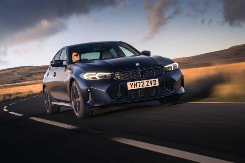 See How The 2023 BMW M340i xDrive Performs In Hard Acceleration