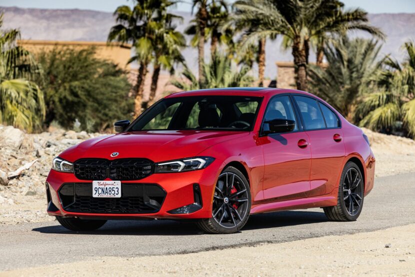 BMW 3 Series And 4 Series LCI Reportedly Getting Dragon Fire Red Paint